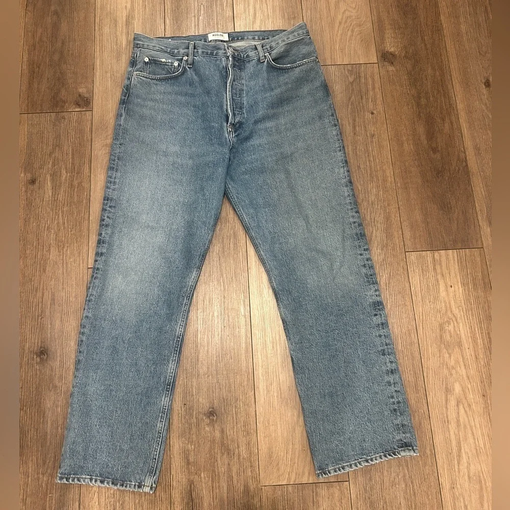 AGOLDE 90'S PINCH WAIST HIGH RISE STRAIGHT SIZE 32